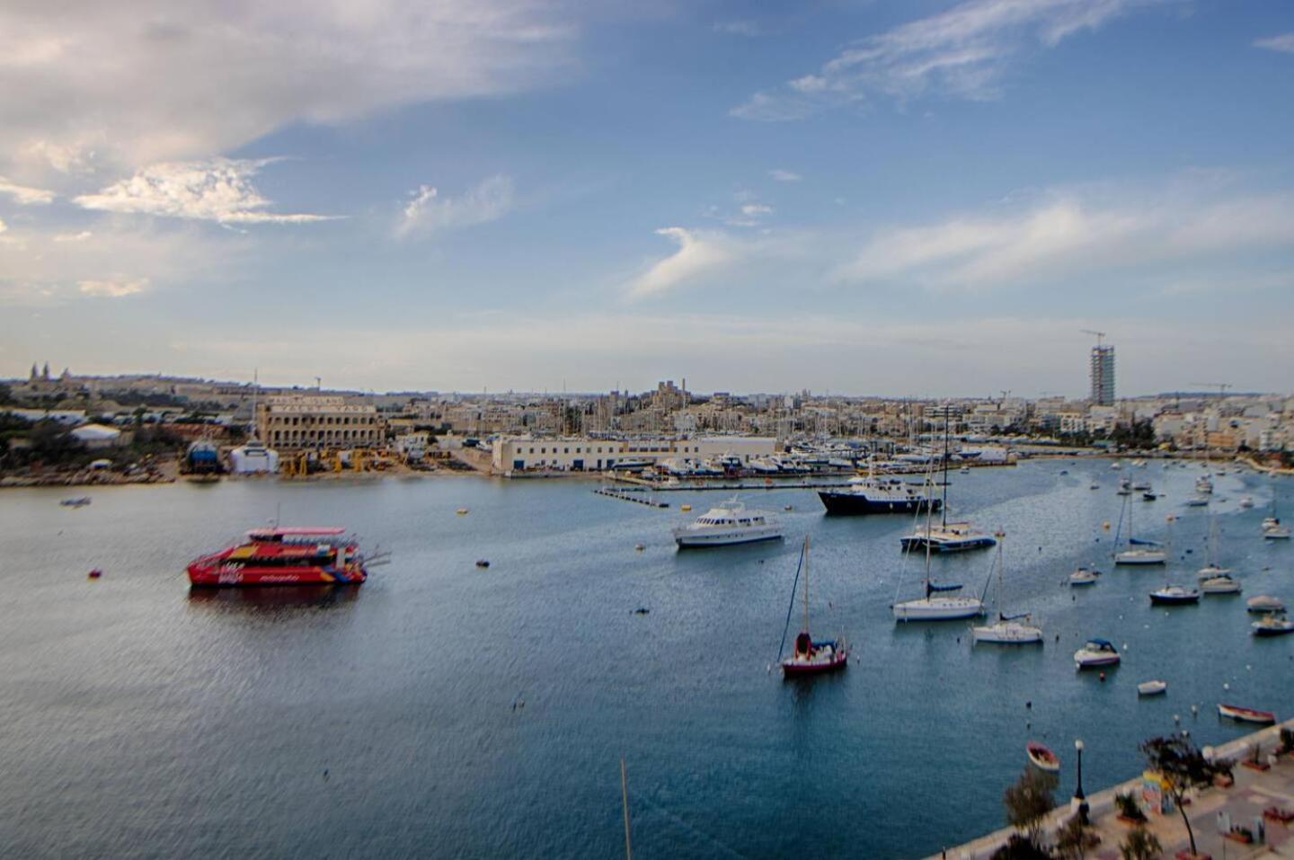 The Strand Apartments By Homely Sliema Exterior foto
